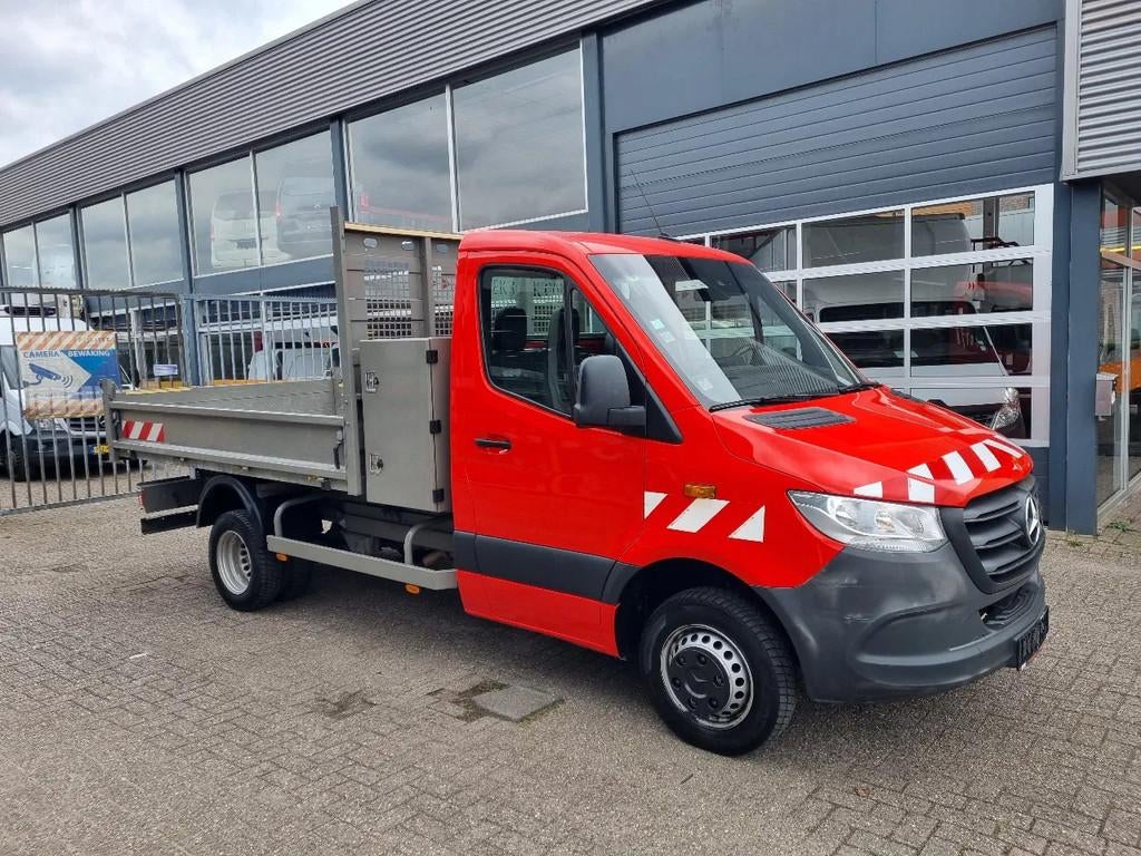 Mercedes-Benz Sprinter 514 CDI Kipper Euro 6 GVW 3500 KG Ful, Achterwielaandrijving, Gebruikt, Euro 6, 143 pk