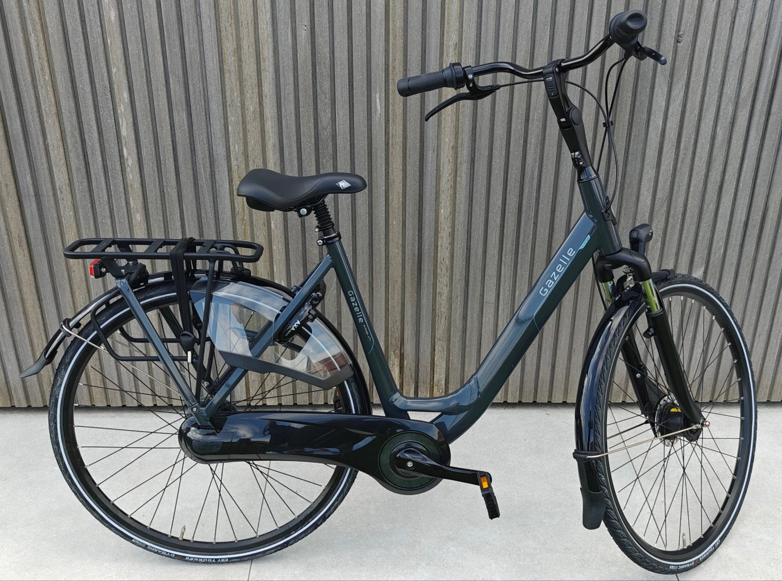 Gazelle Orange C7+ zo goed als nieuw, Vélos & Vélomoteurs, Vélos électriques, Gazelle, Enlèvement