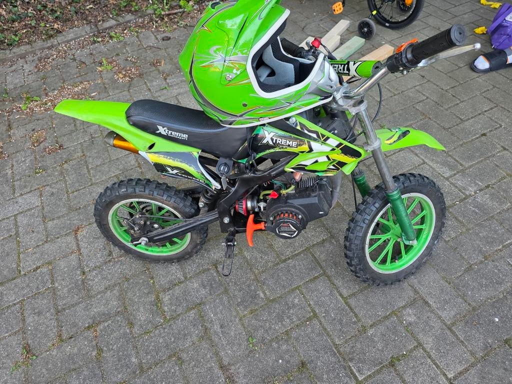 Mini cross motor 49cc voor kinderen – benzine, Enlèvement ou Envoi