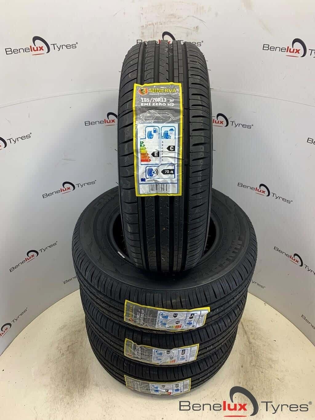 NIEUW 185/70R13 86T Minerva HP 185/70 R13 185/70/13 1857013, Autos : Pièces & Accessoires, Pneus & Jantes, Neuf, -, Véhicule de tourisme