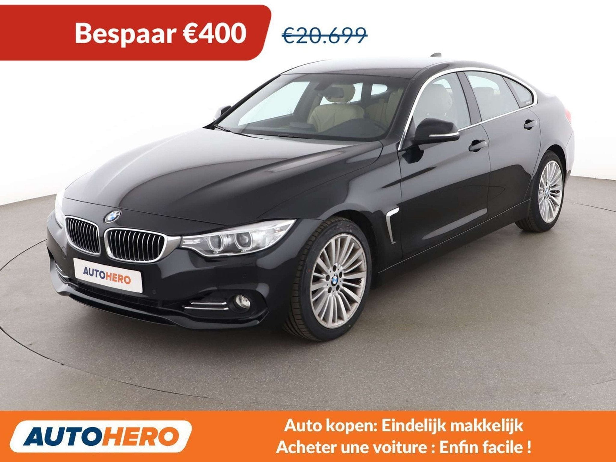 BMW 4 Serie 420 420i Gran Coupé Luxury Line (automatique), Cuir, Achat, Automatique, 184 ch