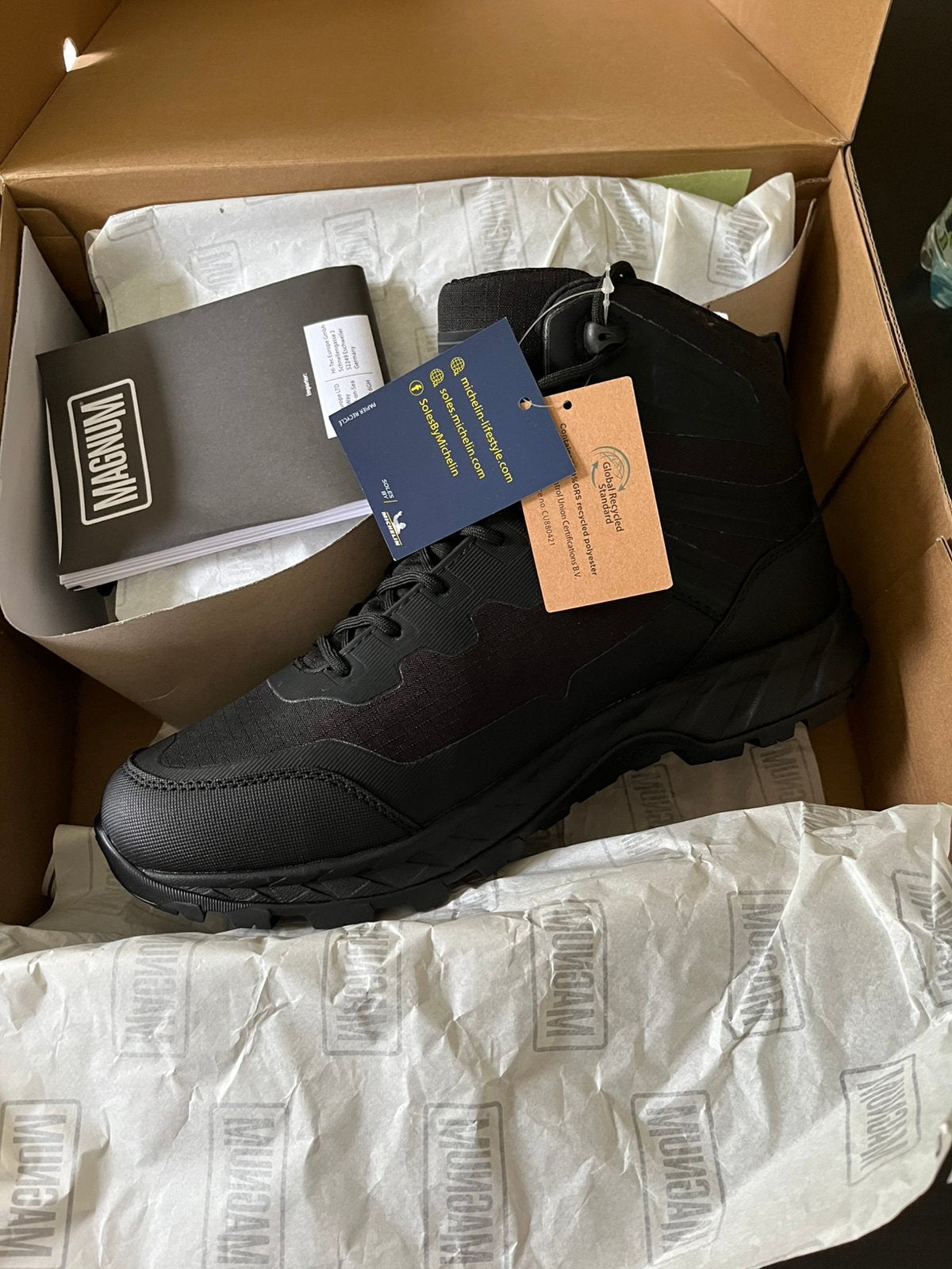 Magnum Ultima Pro rc 6.0 wc - neuf, Vêtements | Hommes, Enlèvement ou Envoi, Noir, Neuf, Chaussures de marche
