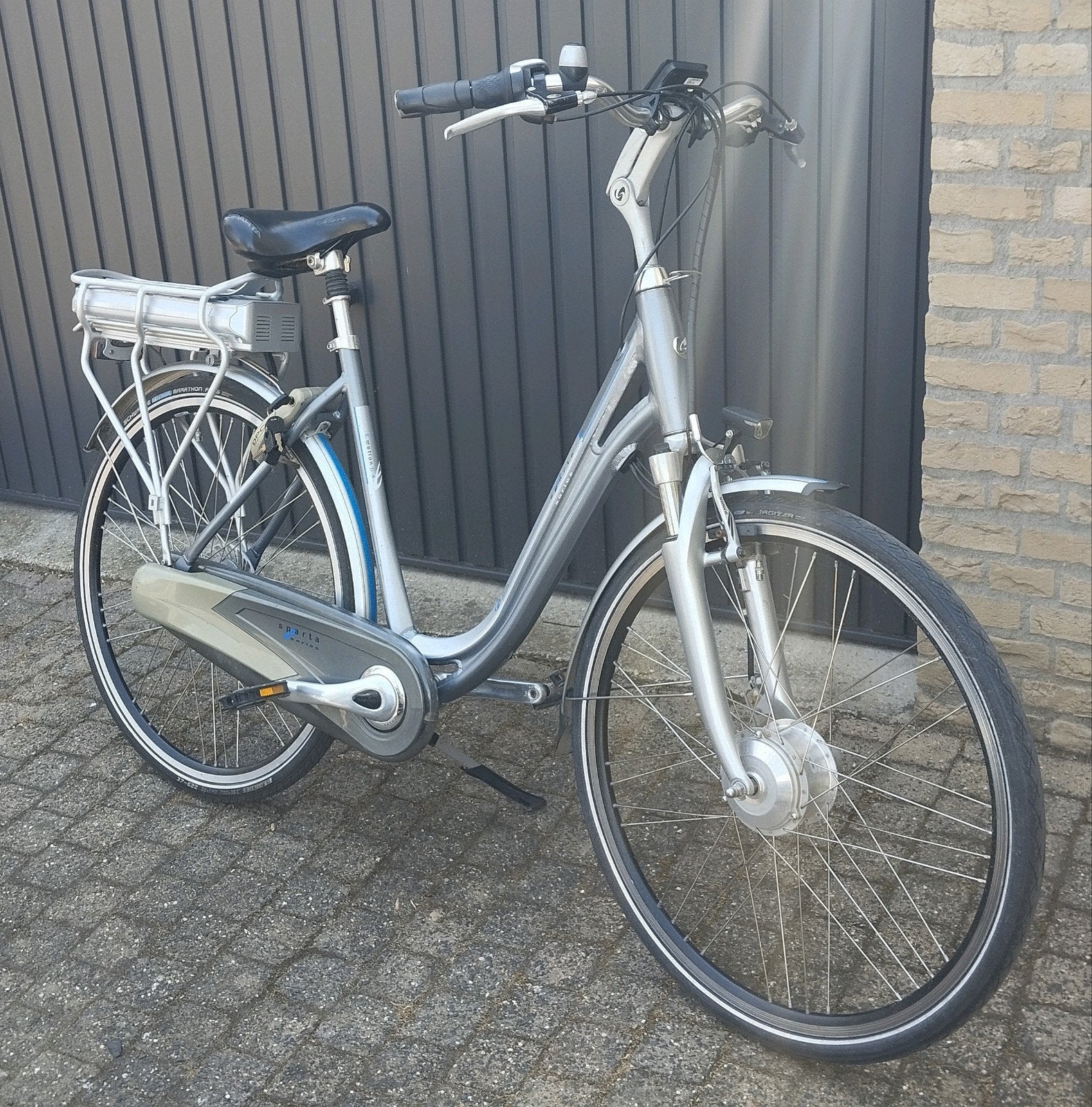 5 x Div. goede Sparta Batavus elektrische fiets 48 ..61 cm, Ophalen, Trommelrem, Sparta, Versnellingen