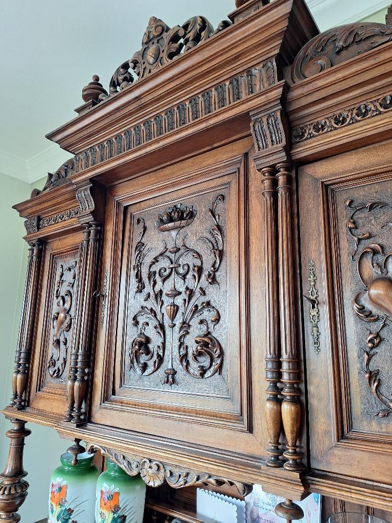 Antieke eetkamer Henry Deux, Enlèvement