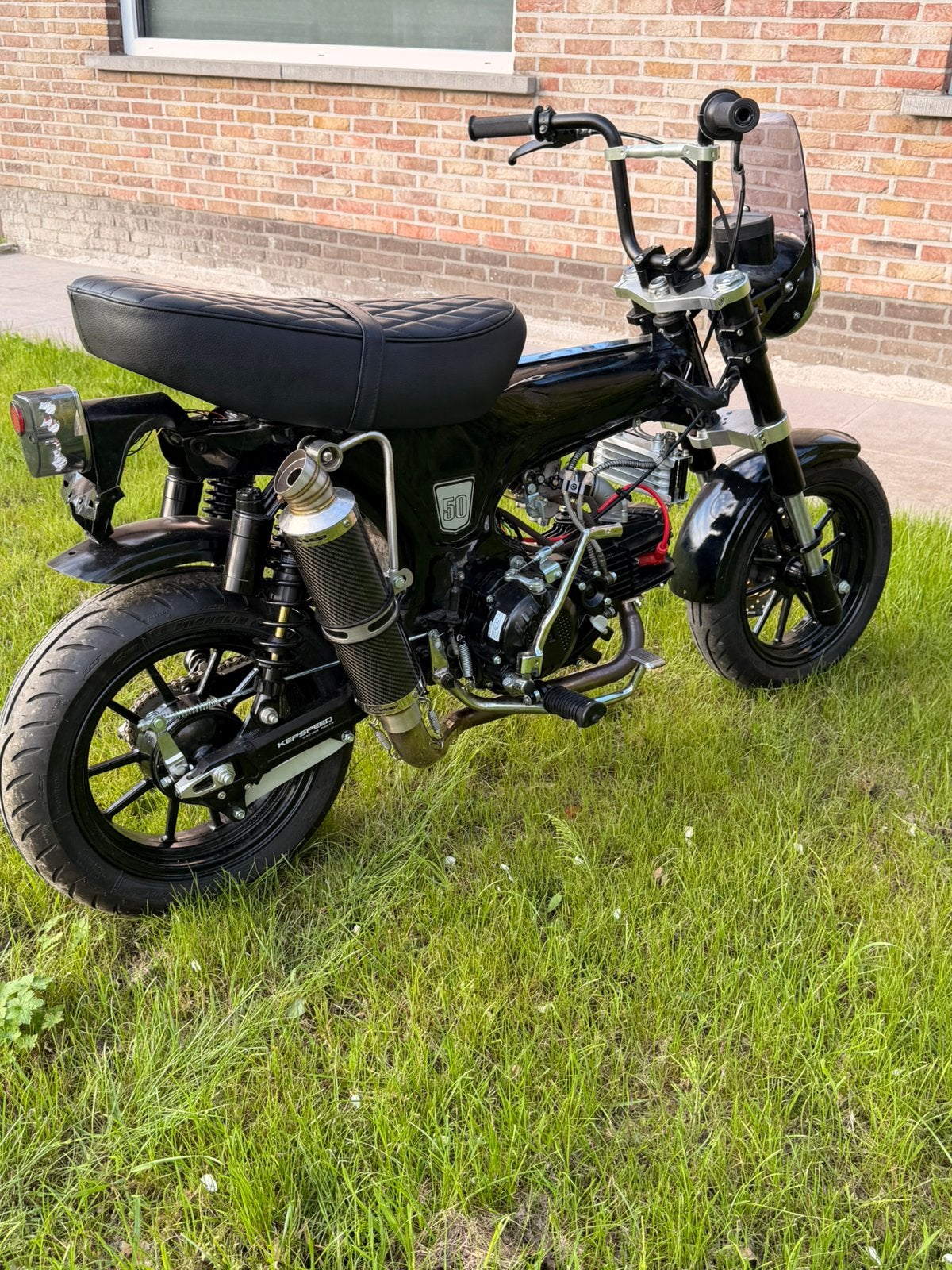 Dax a klasse 190cc, Vélos & Vélomoteurs, Cyclomoteurs | Marques Autre, Enlèvement ou Envoi