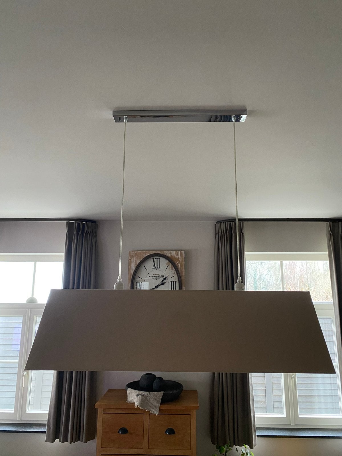 Hanglamp, Ophalen