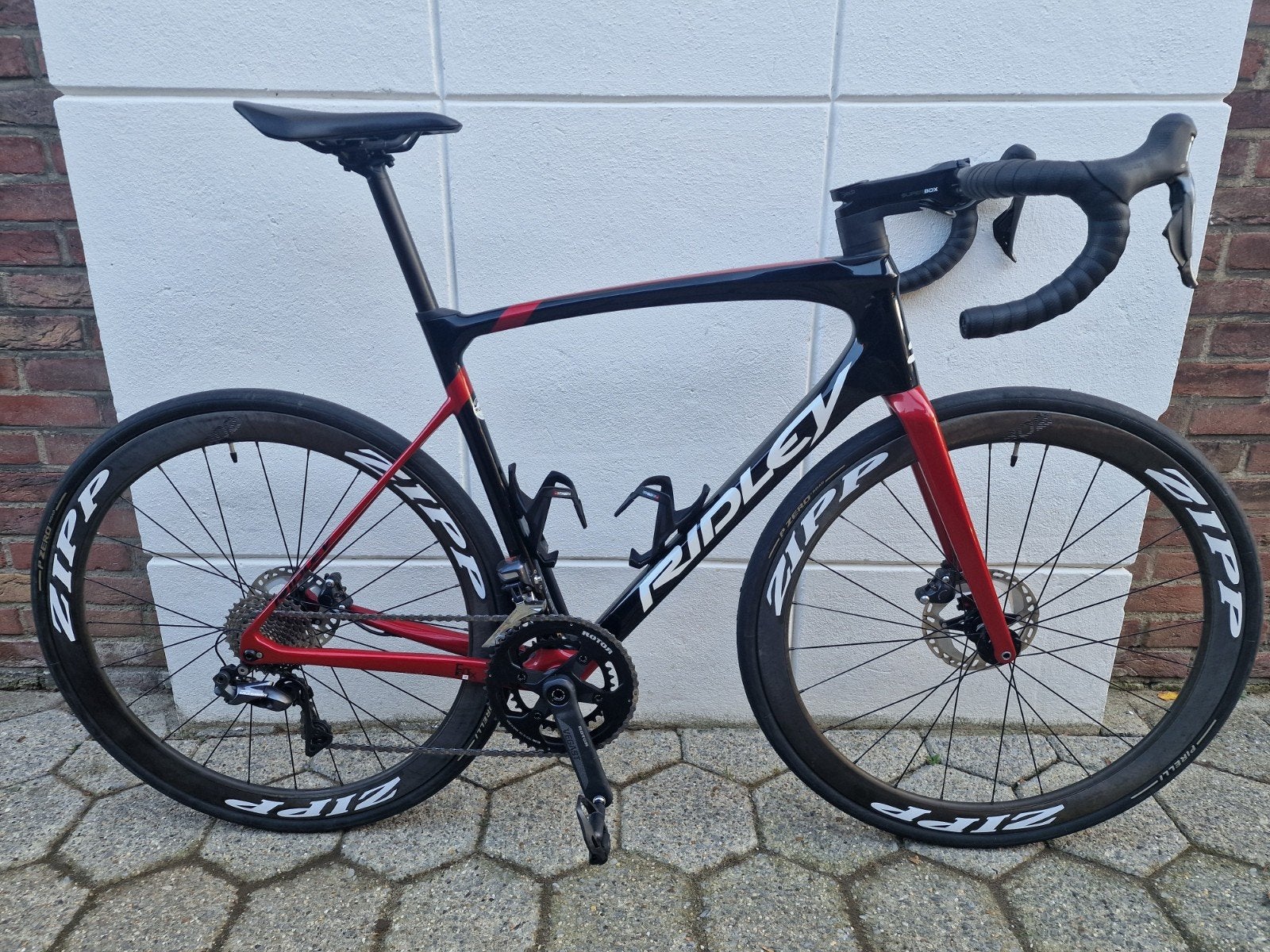 Ridley Fenix SLiC Ultegra Di2 maat 56, Ophalen, Carbon
