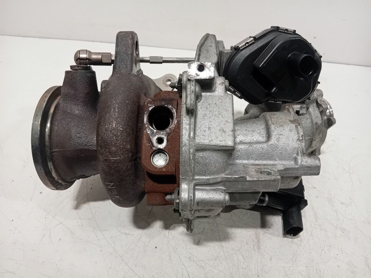 Turbo Volkswagen Polo, Onderdelen@venauto.nl, Van der Ven Autorecycling B.V., Gebruikt, Ettenseweg 76, 4706 PB Roosendaal, The Netherlands