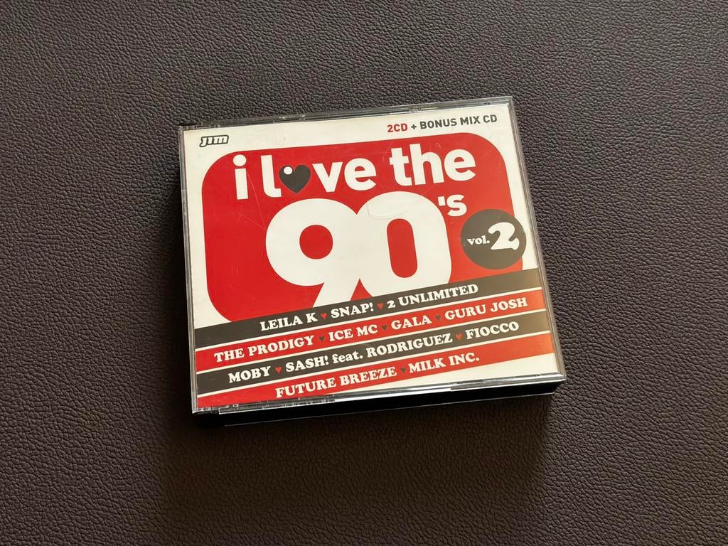 I Love The 90's Vol. 2 [CD], Cd's en Dvd's, Ophalen of Verzenden
