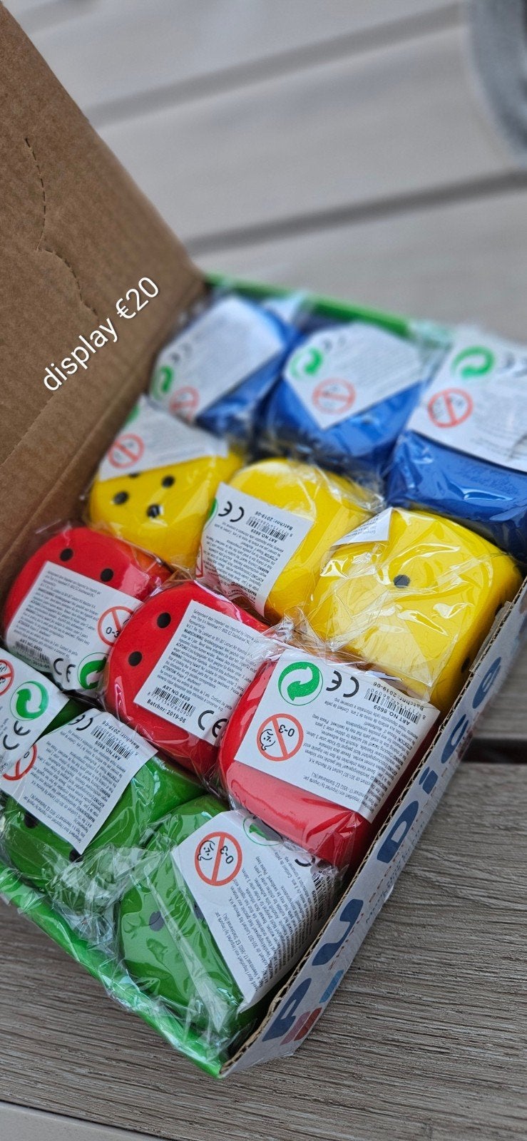 Présentoir Squishy, Envoi