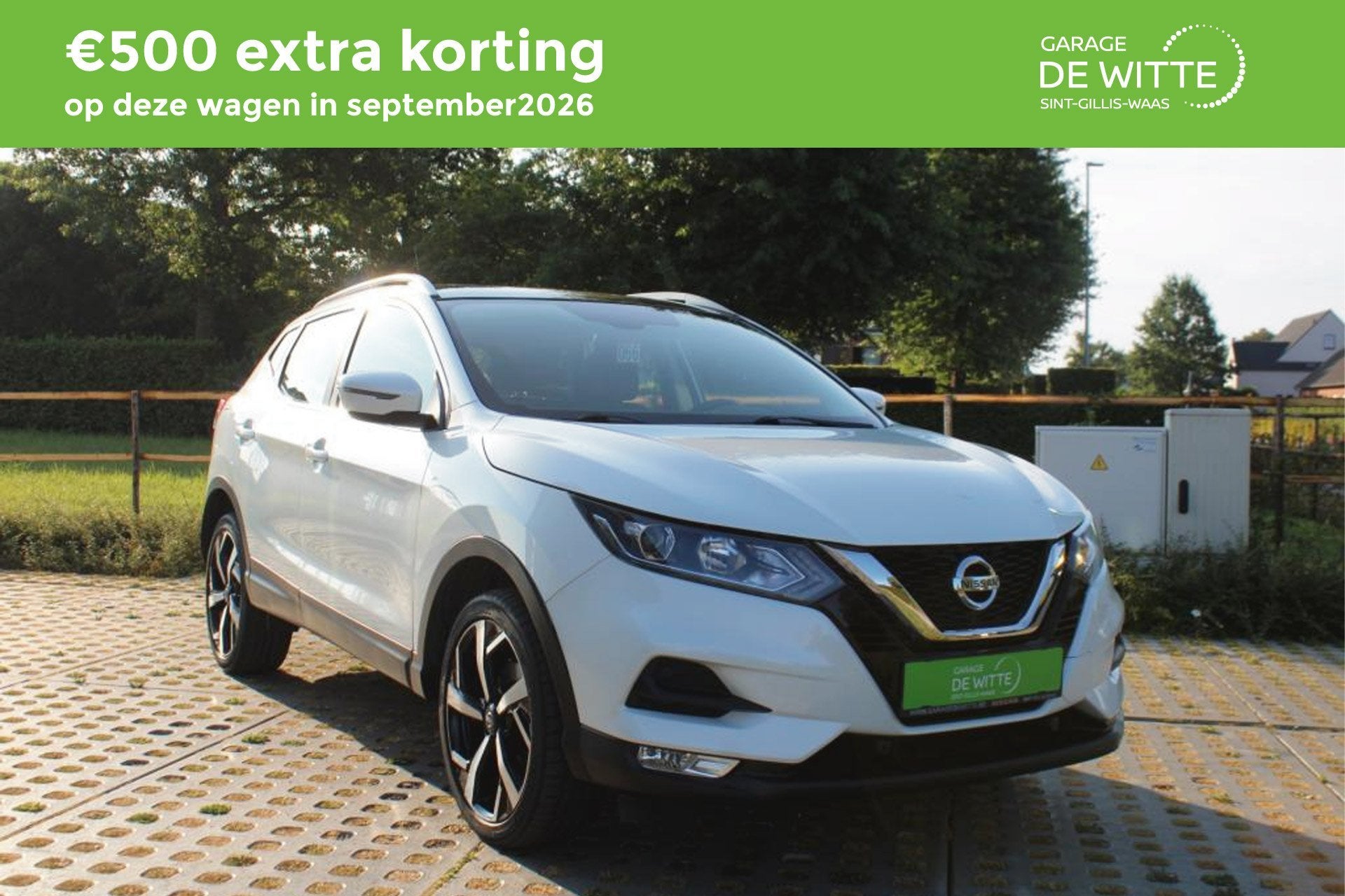Nissan QASHQAI Tekna Edition 140pk, 1332 cm³, Capteur de stationnement, Entreprise, Boîte manuelle