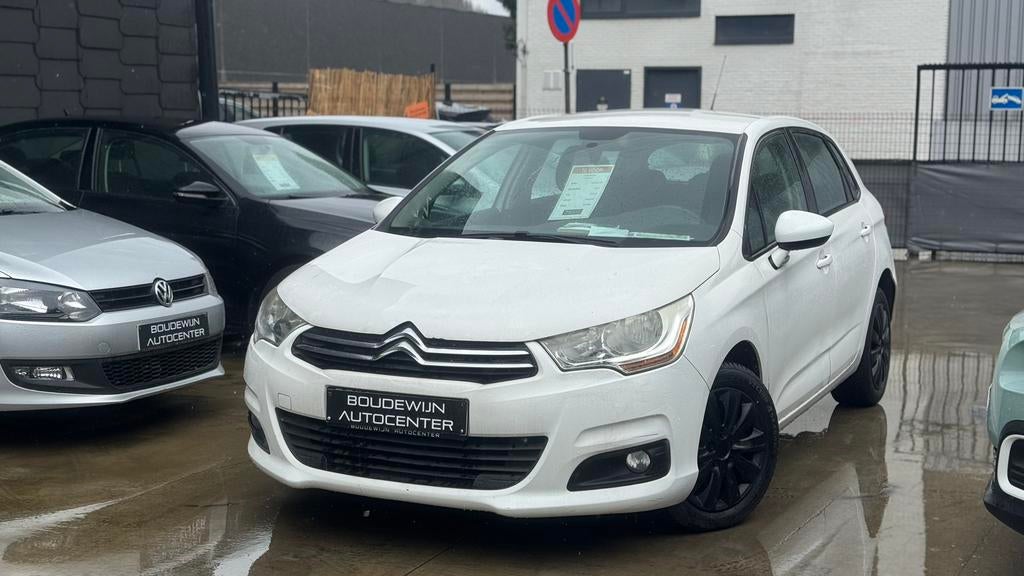 Citroën C4 1.4Benzine 2012 151.xxxkm/Airco,Cruisecontol, Autos, Achat, Entreprise, Garantie prolongée, Noir