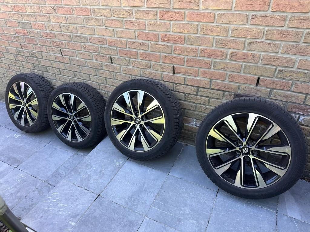 Winterbanden + 19" wielen Continental TS 870P — bijna nieuw, Auto-onderdelen, Banden en Velgen, Band(en), Winterbanden, 19 inch