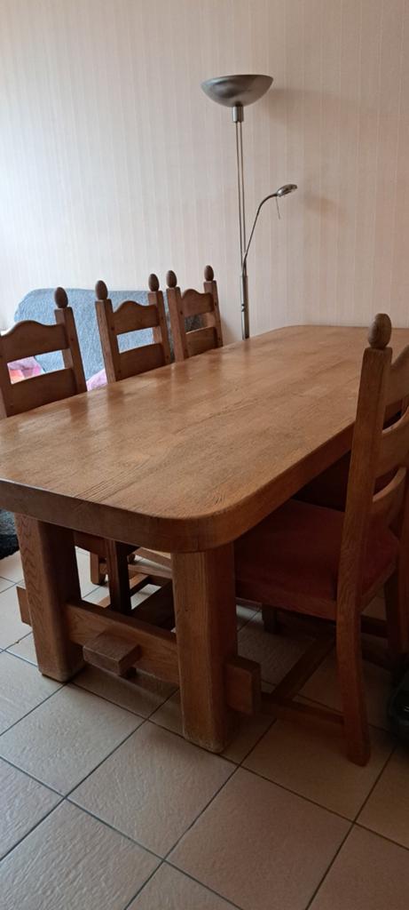 Salle à manger chêne massif !, Enlèvement
