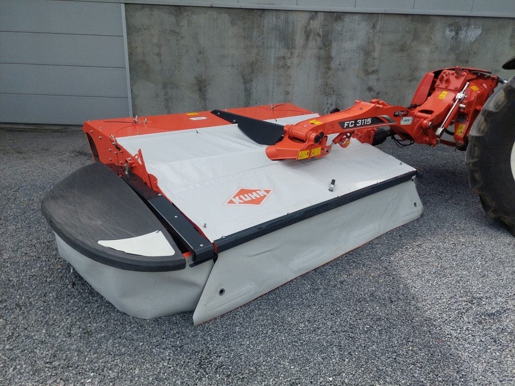 faucheuse Kuhn FC3115D-FF, Enlèvement, Autre, Agricole