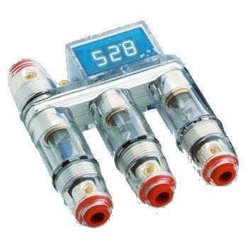 Zekering houder in 1x4/8 GA in out 3x4/8 GA out, Ophalen of Verzenden, Nieuw