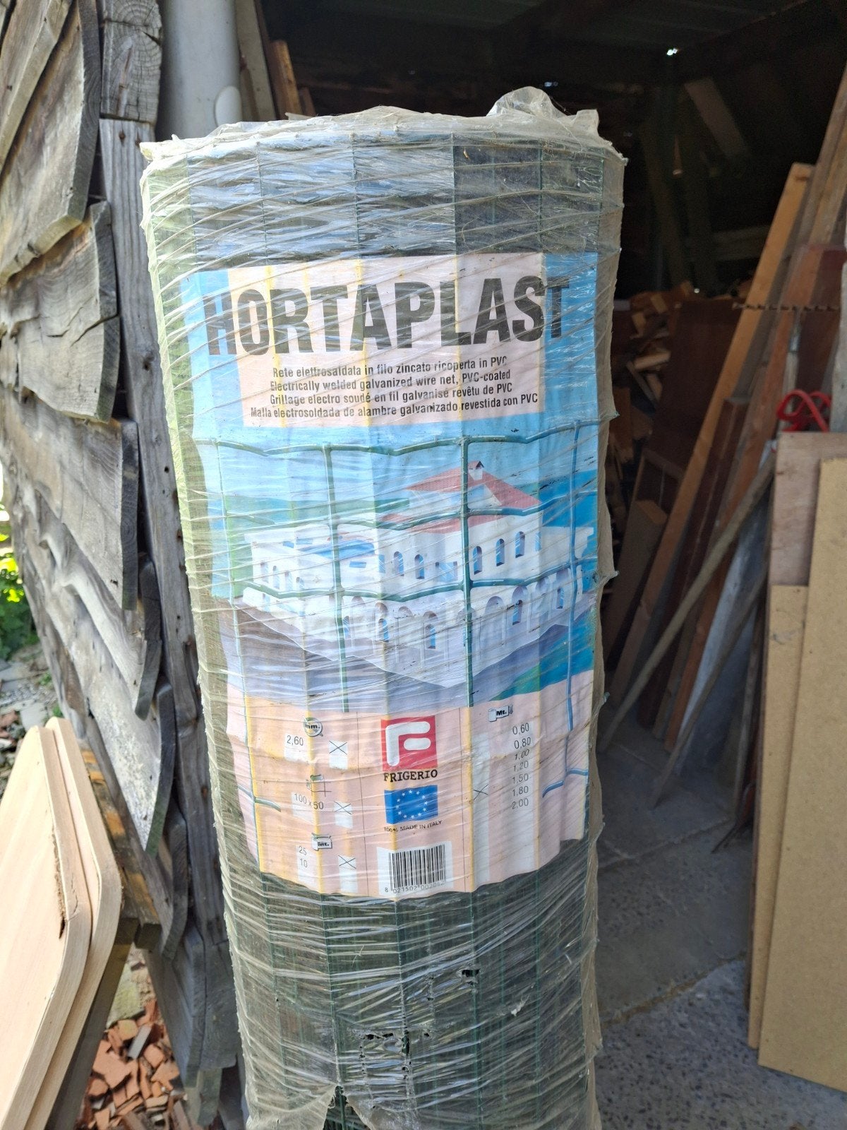 afsluiting, Tuin en Terras, Ophalen, Draad