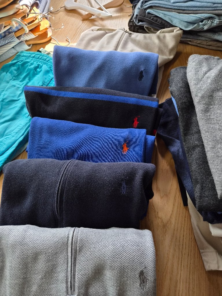 Ralph lauren truien, Kleding | Heren, Truien en Vesten, Ophalen, Maat 52/54 (L), Blauw, Ralph Lauren