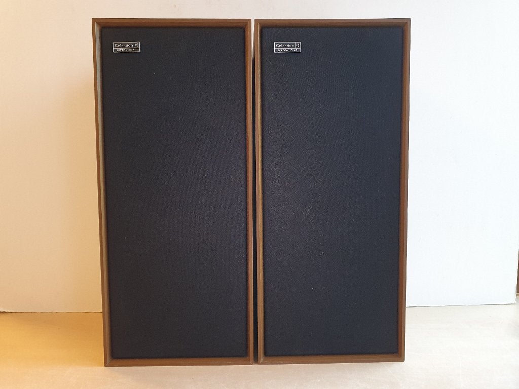 2 Luidsprekers / Speakers Celestion Ditton 15 XR, Audio, Tv en Foto, Luidsprekerboxen, Ophalen