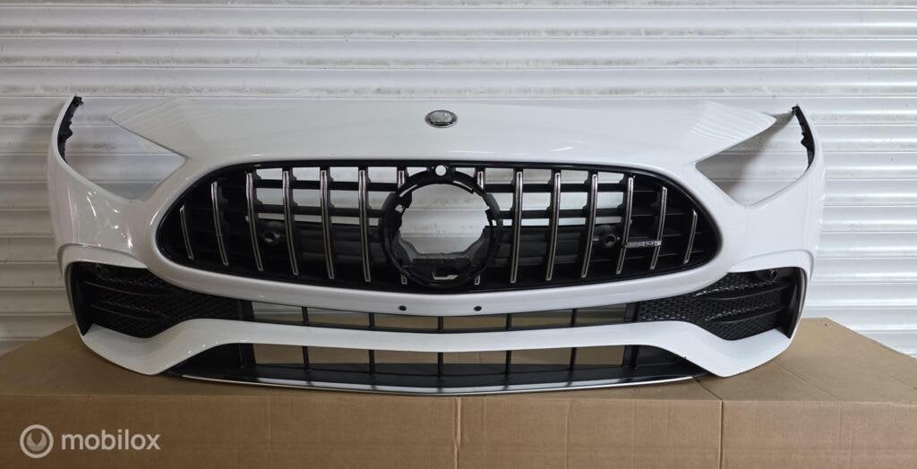 Mercedes SL43 Bumper voor AMG W232 A2328854200, Gebruikt, Voor, Ophalen of Verzenden, Bumper