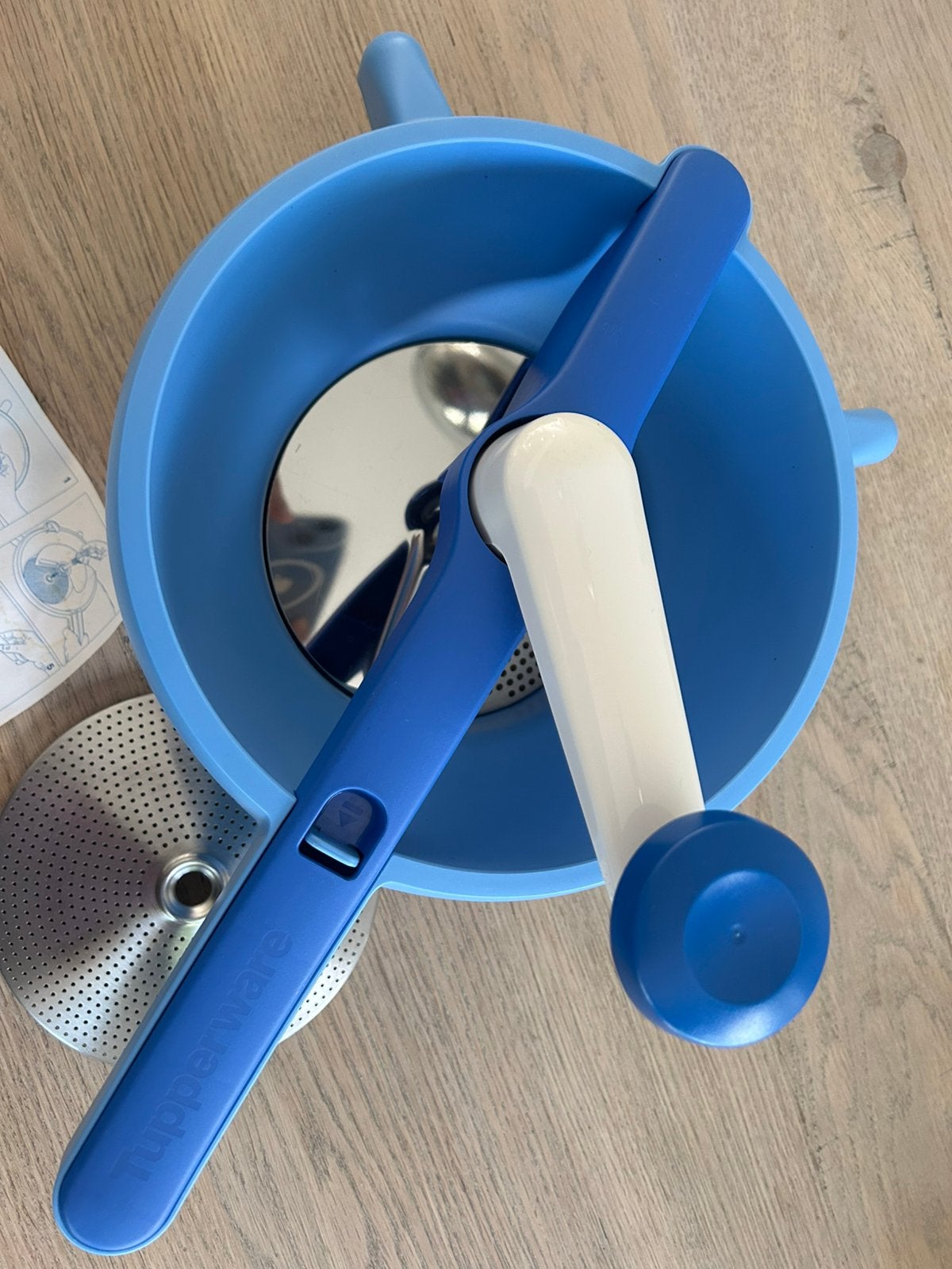 Passe vite Tupperware - nieuwstaat, Maison & Meubles, Enlèvement ou Envoi, Comme neuf