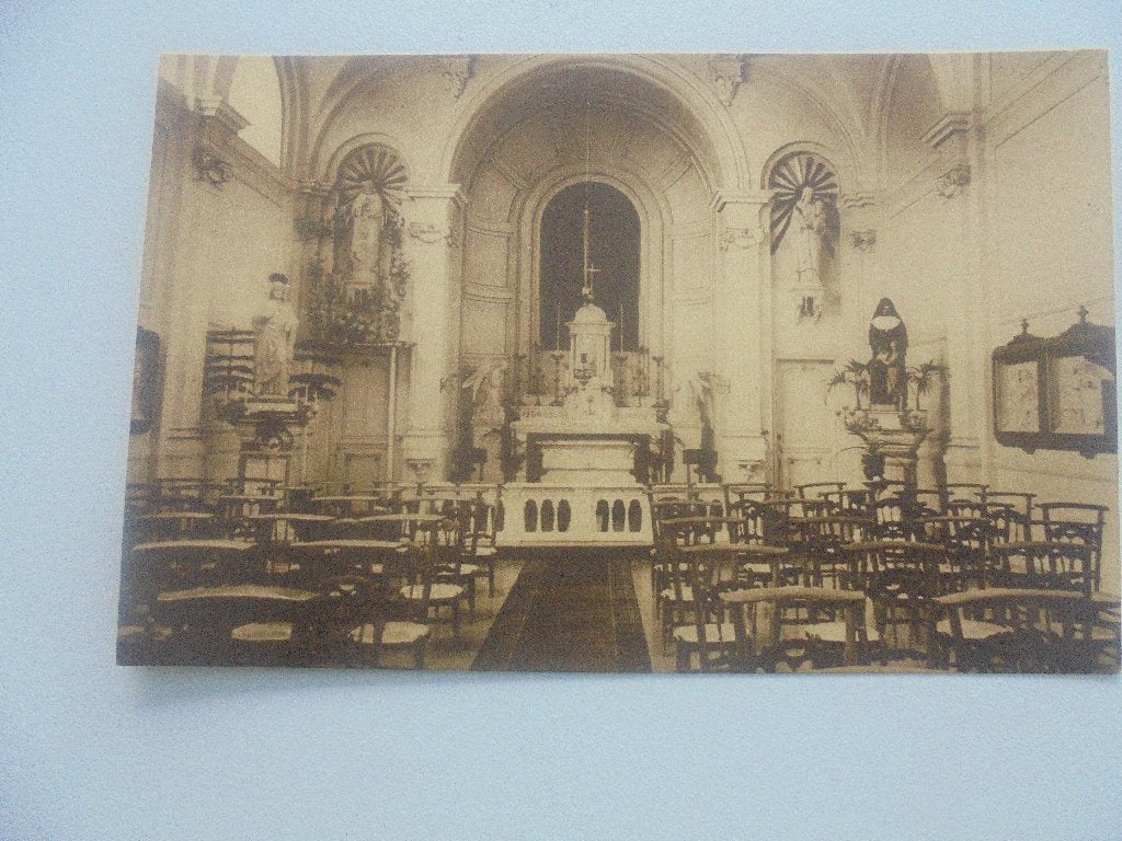 zele-kostschool zusters van O.L.V.-kapel, Enlèvement ou Envoi, 1920 à 1940, Non affranchie, Flandre Orientale