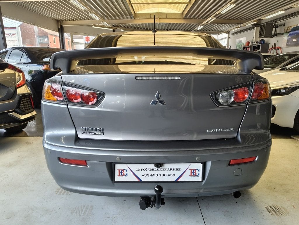 LANCER 1.6I *CIEL ETOILE*JBL*ECRAN TACTILE*SPOILER*CLIM*, Autos, Mitsubishi, Argent ou Gris, Achat, 1590 cm³, Boîte manuelle