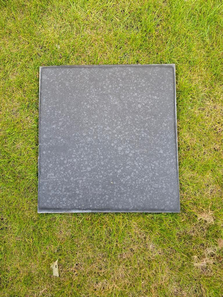 Bazalt stenen - gebruikt als wand voor plantenbak, Tuin en Terras, Tegels en Klinkers, Ophalen, Gebruikt, 5 tot 10 m², Natuursteen