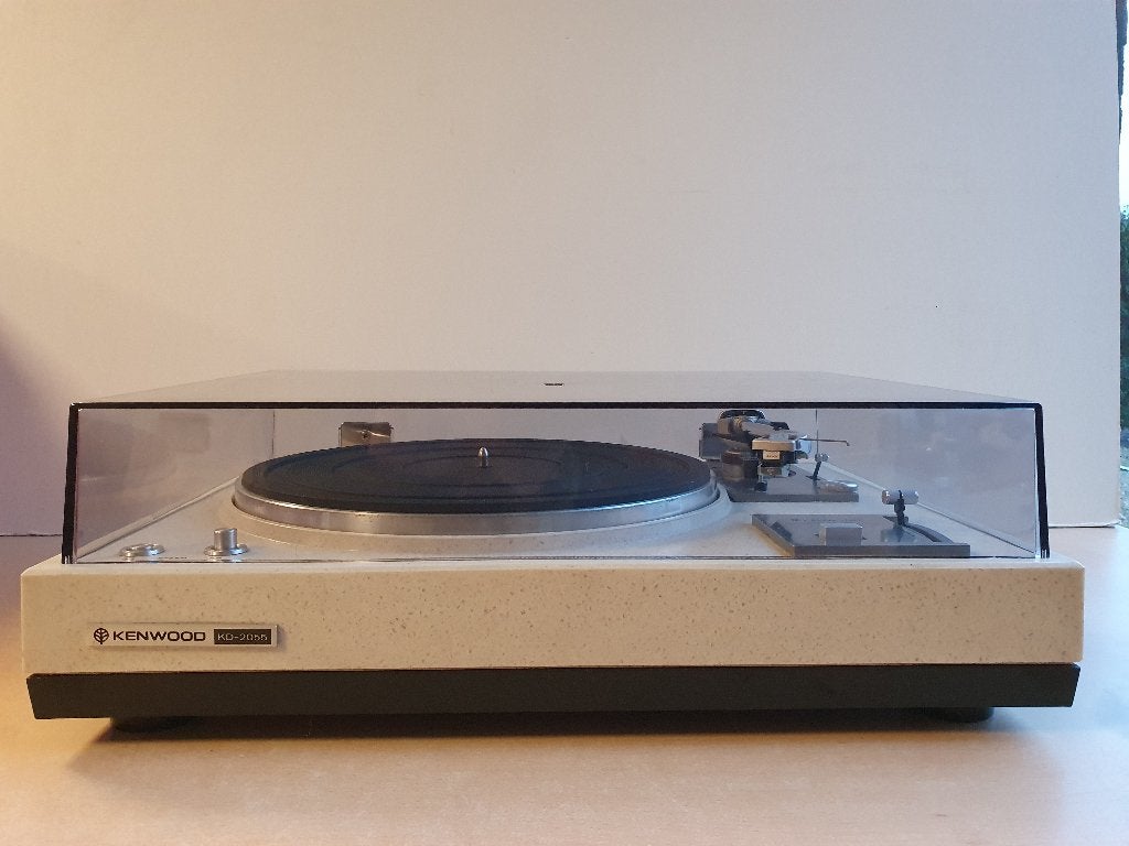 Platenspeler Kenwood KD-2055, Enlèvement ou Envoi, Tourne-disque, Automatique