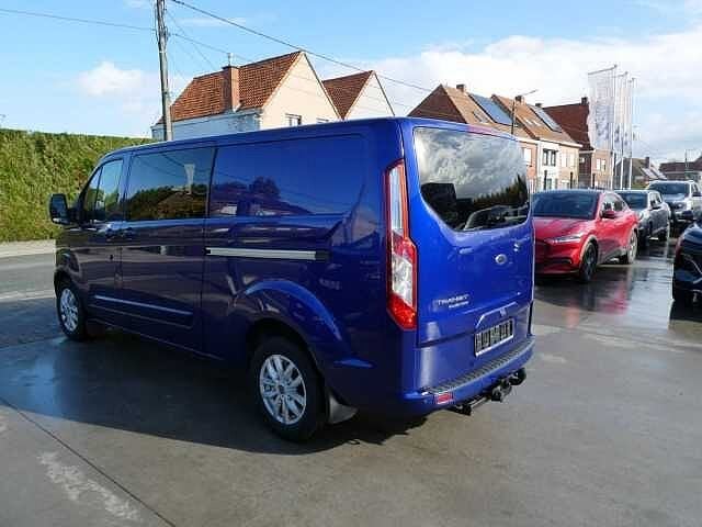 Ford Transit Custom L2 Multi-Use Limited 5pl 2.0D 170pk, Automaat, 1995 cc, Euro 6, https://public.car-pass.be/vhr/0472e32e-6021-45d0-a192-f820e24219d4