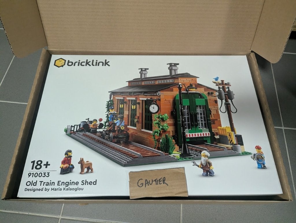 Lego 910033 Old Train shed, Lego, Nieuw, Ophalen of Verzenden, Compleet