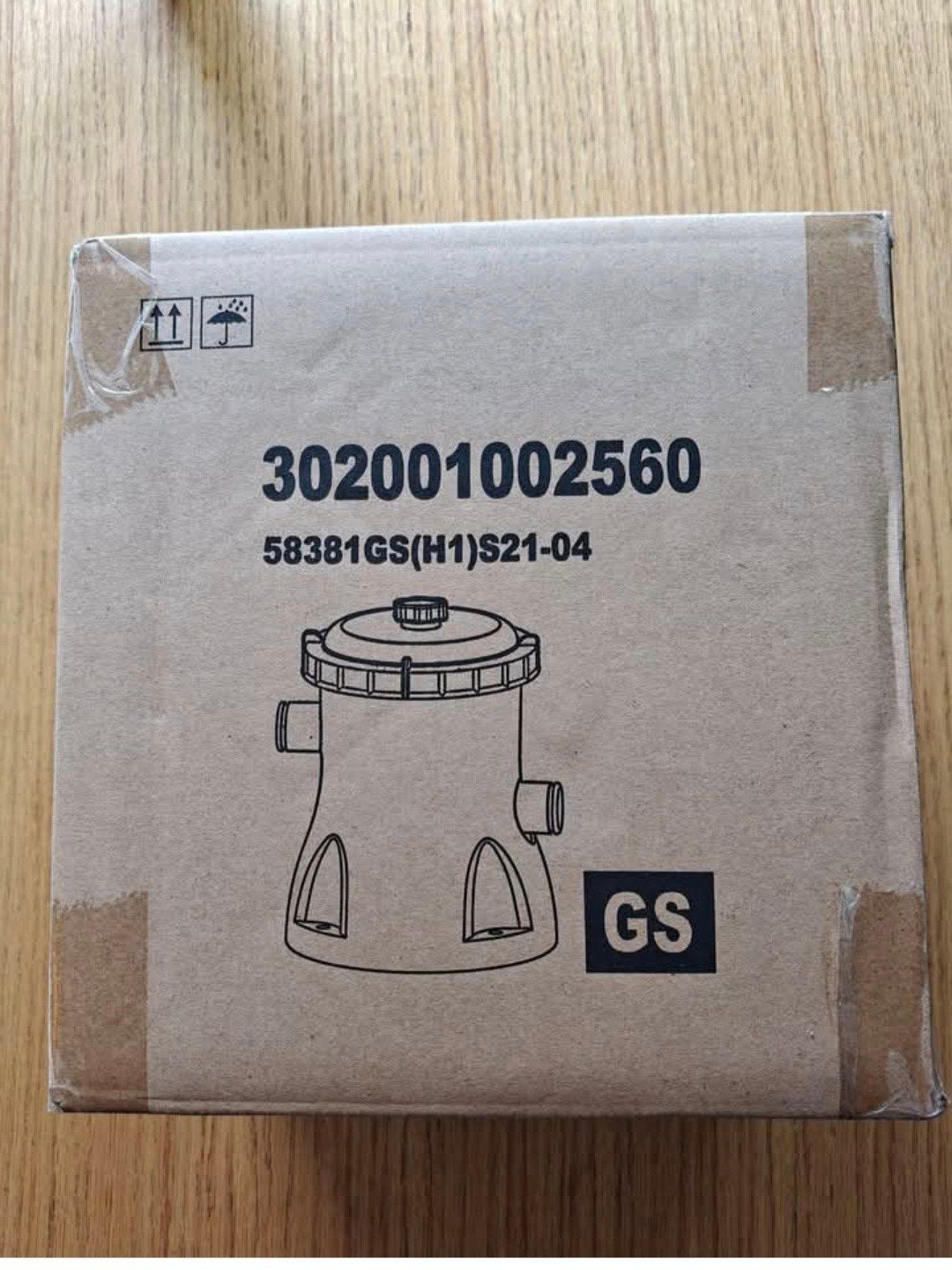 Nieuwe zwembad filter in gesloten doos, Ophalen of Verzenden, Nieuw, Filter