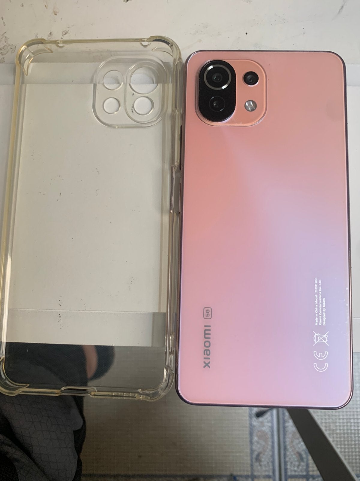 Xiaomi 11 lite 5g 128 GB opslagruimte, Ophalen of Verzenden, Zo goed als nieuw
