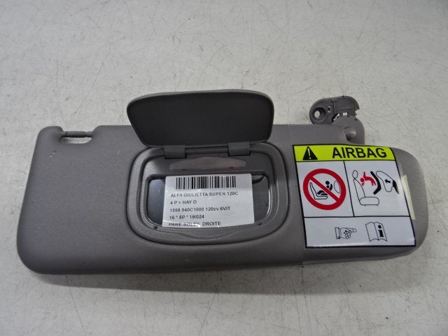 PARE-SOLEIL DROIT Alfa Romeo Giulietta (940), Autos : Pièces & Accessoires, Utilisé, Alfa Romeo
