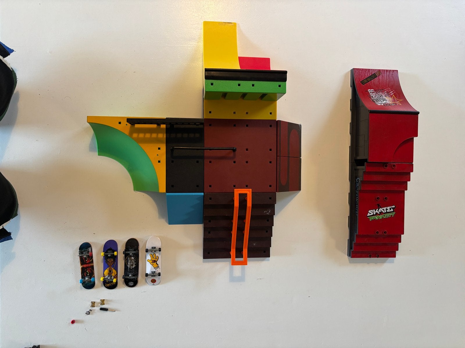 Tech Deck mini skatepark, Kinderen en Baby's, Speelgoed | Thomas de Trein, Ophalen, Gebruikt