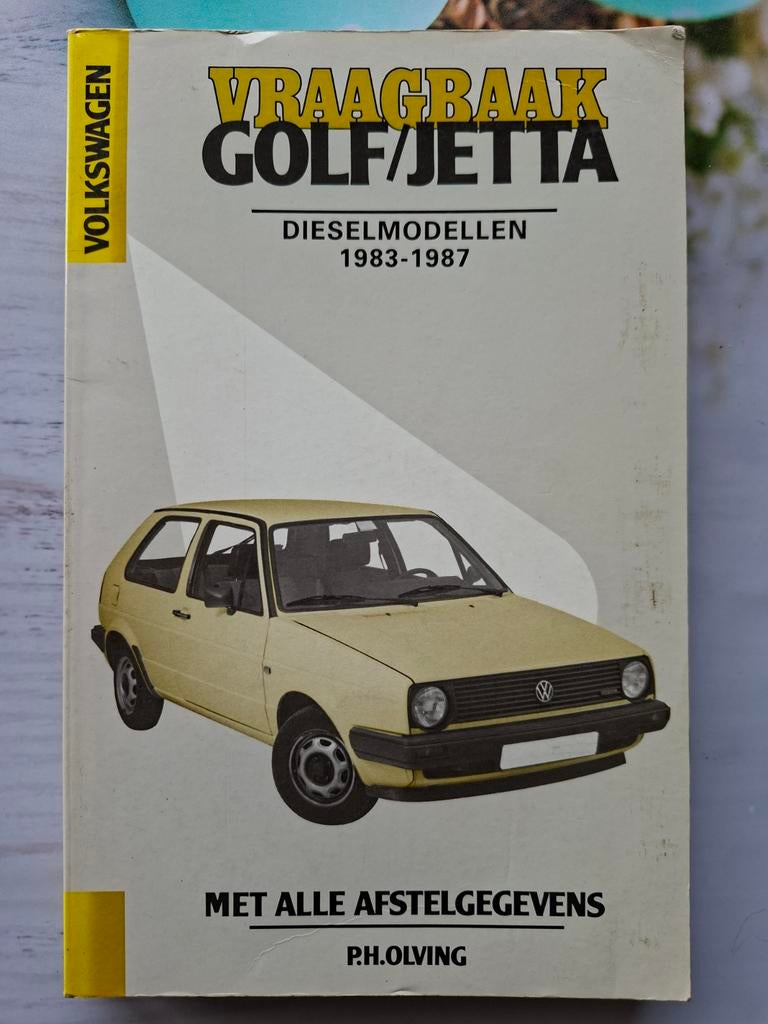 Volkswagen Vw Golf Jetta Diesel vraagbaak handleiding olving, Ophalen of Verzenden
