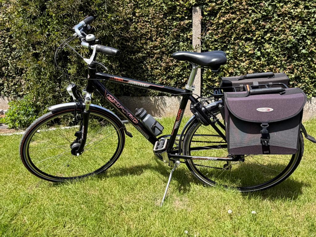 Mooie aluminium herenfiets Oxford Clipper, Fietsen en Brommers, Fietsen | Heren | Herenfietsen, Ophalen, Zo goed als nieuw, Versnellingen