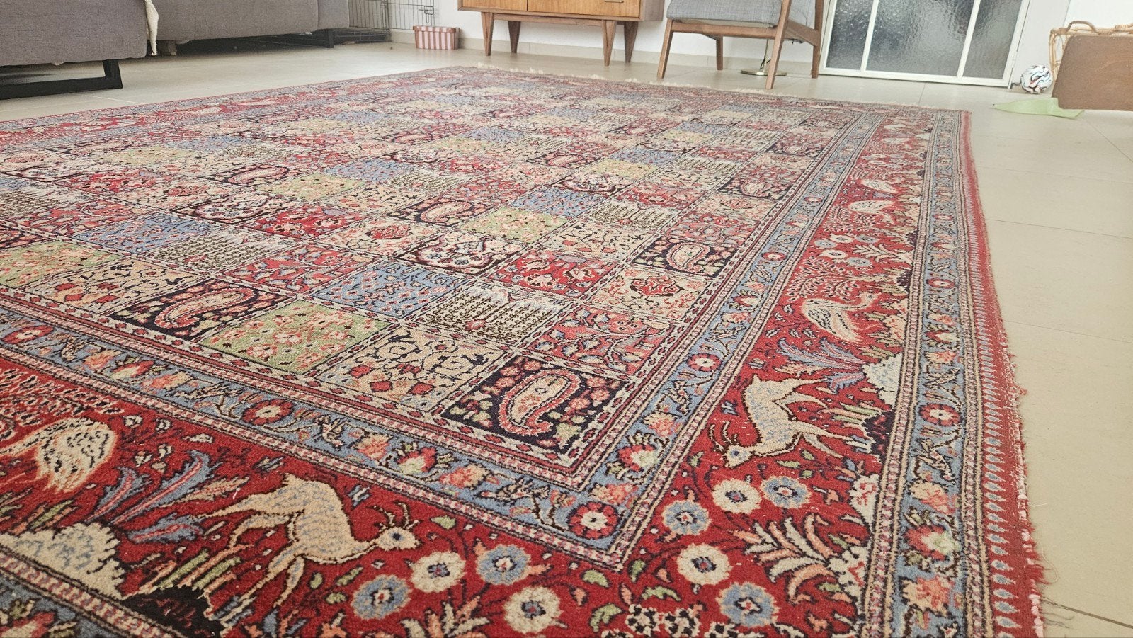 Perzisch tapijt 2,5 x 3,5m, Huis en Inrichting, Ophalen