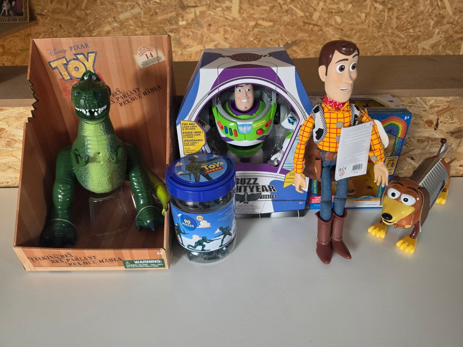 Toy Story set., Collections, Enlèvement ou Envoi, Neuf, Statue ou Figurine