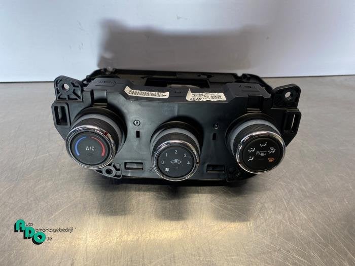 Panneau de commandes chauffage d'un Opel Karl (Karl 15-), -, Opel, 3 mois de garantie, Utilisé