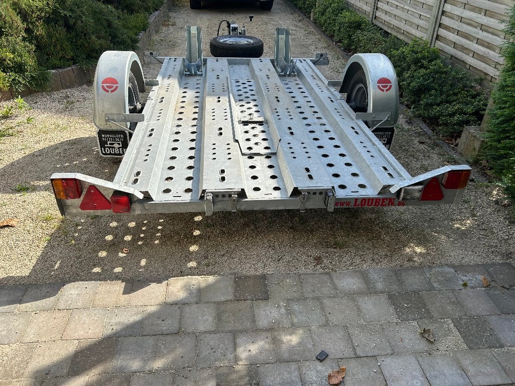 motortrailer, Ophalen, Nieuw