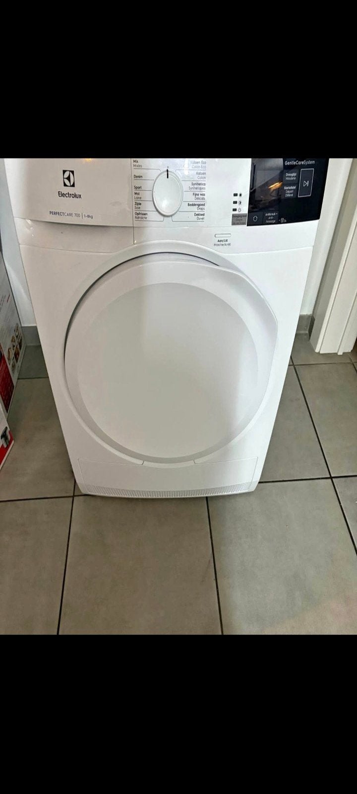 Seche linge electolux perfectcare 700, Electroménager, Sèche-linge, À condensation, Enlèvement