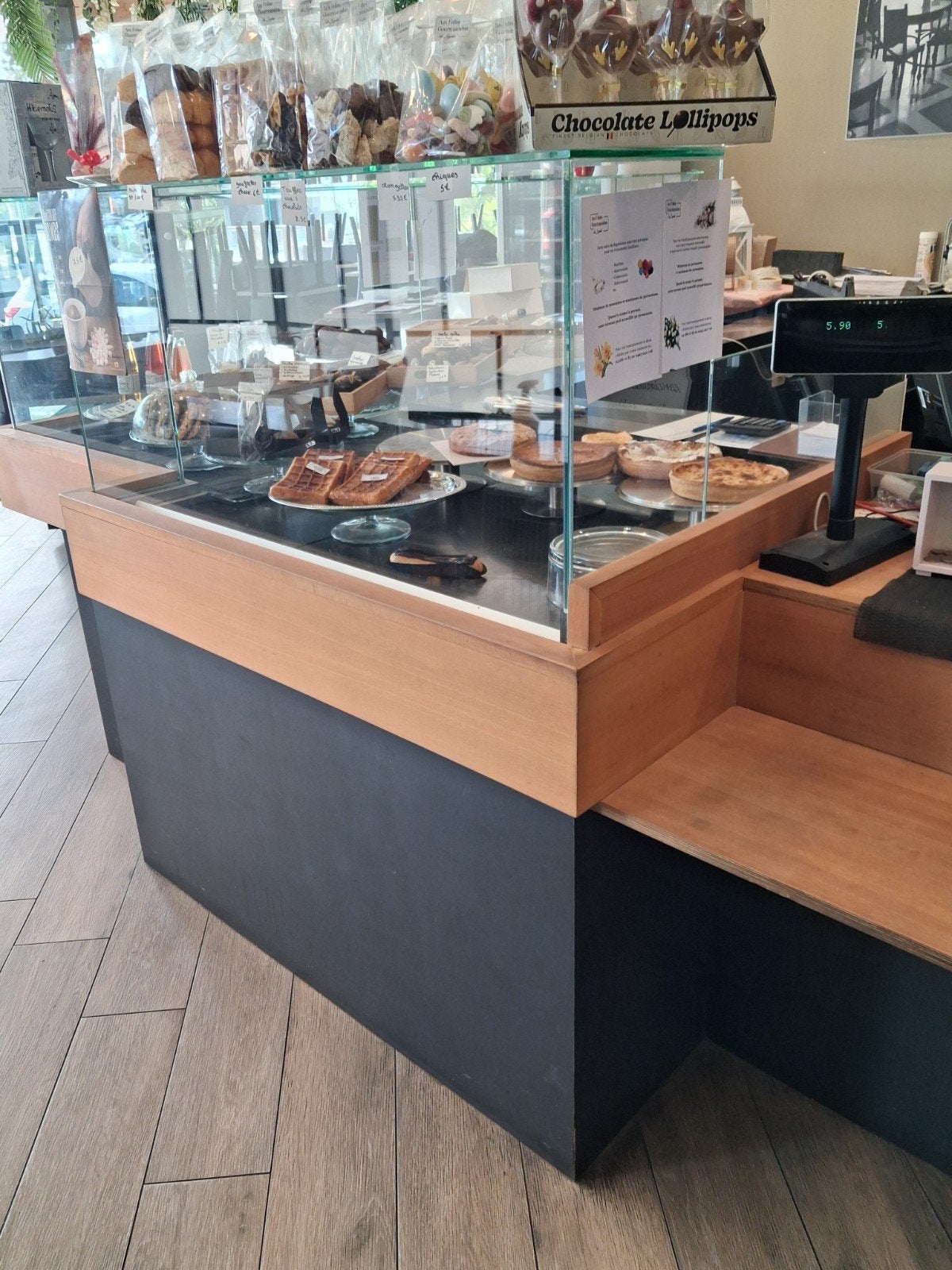comptoir boulangerie, Articles professionnels, Enlèvement, Utilisé