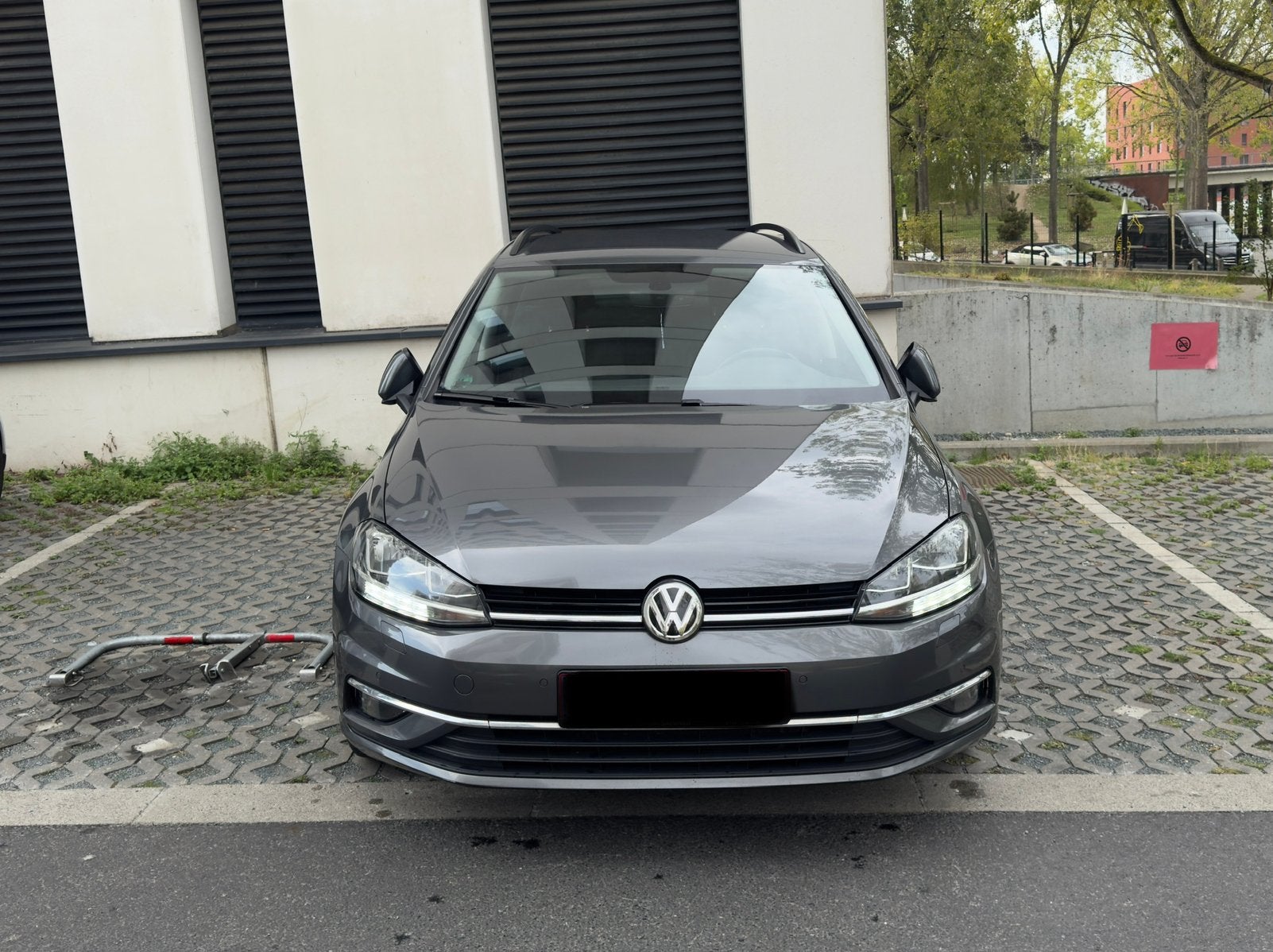 Vw Golf 7 - 1.0i - Automatique - Prêt À Immatriculer, Autos, Argent ou Gris, Achat, Euro 6, 5 portes
