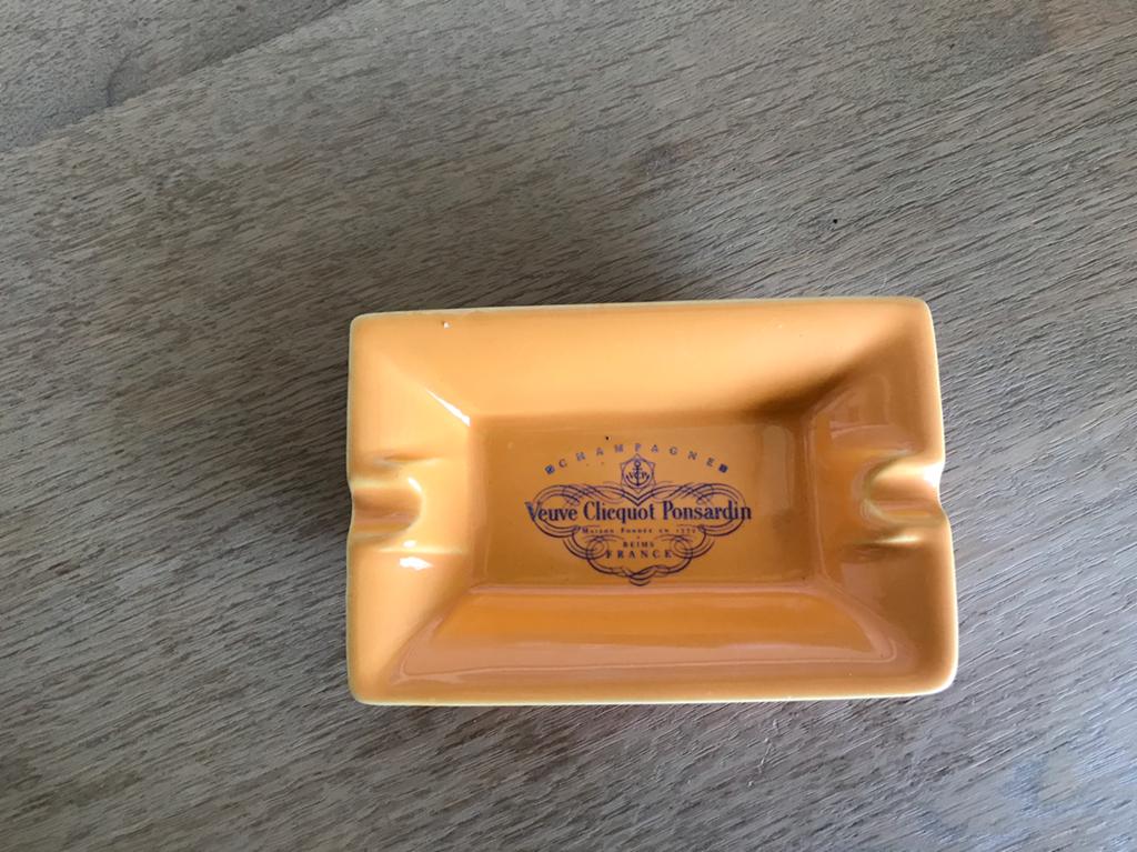 Cendrier vintage Veuve Clicquot, Enlèvement ou Envoi, Comme neuf