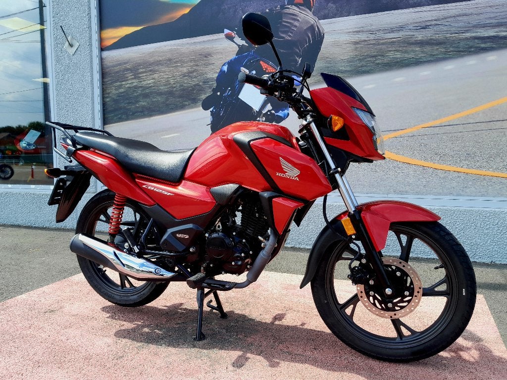 HONDA CBF125 2026 Garantie Honda 5 ans, Tourisme, Entreprise, Occasion, 1 cylindre