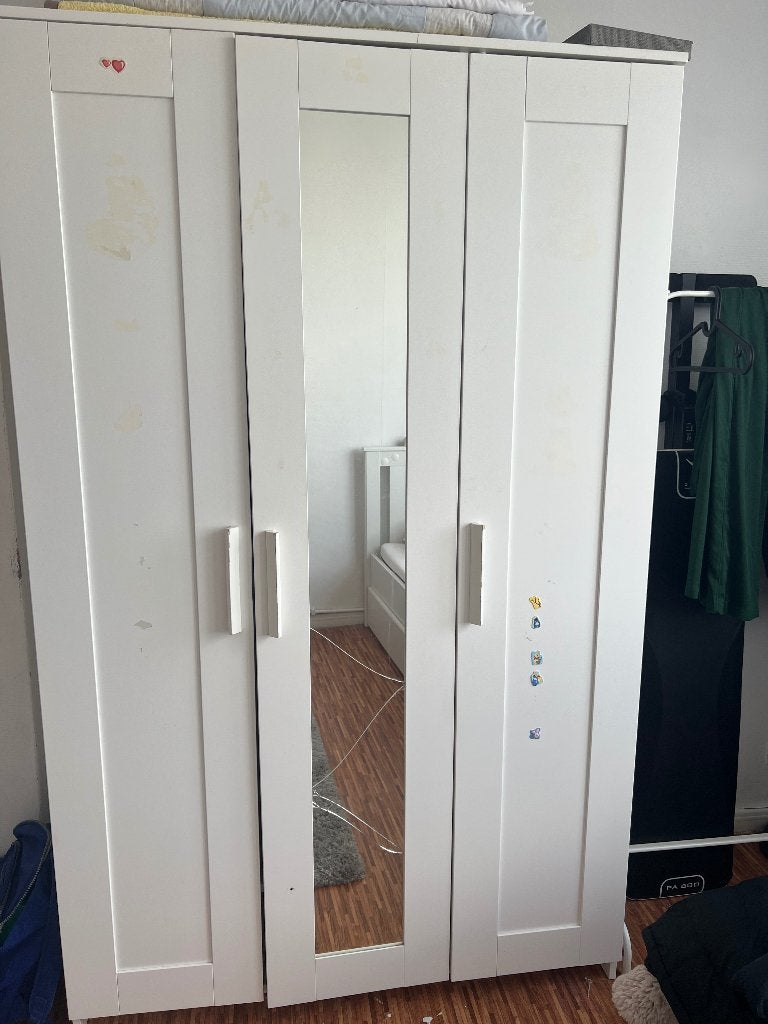Garde de robe à donner, Maison & Meubles, Enlèvement, Utilisé