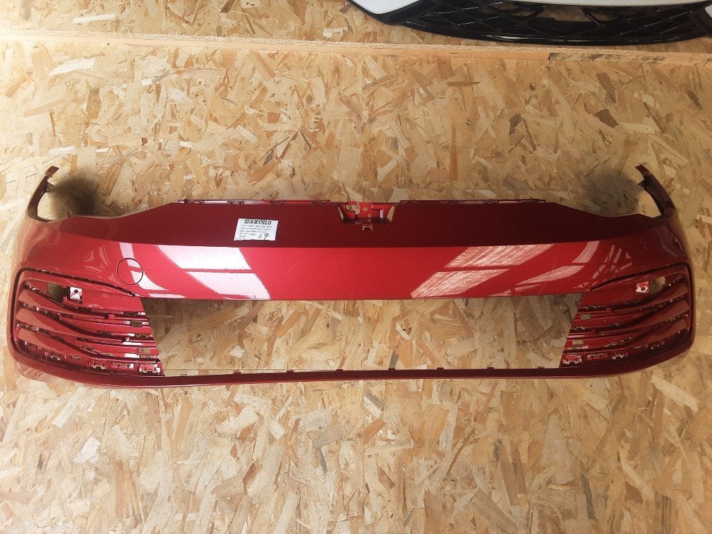 PARE-CHOCS AVANT Volkswagen Golf VIII (CD1) (5H0807221J), Pare-chocs, Volkswagen, Mevr. I. Hauben, Utilisé