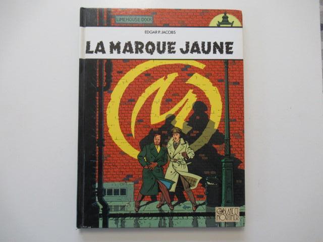 blake en mortimer...nr.6...la marque jaune.........hc, Ophalen of Verzenden, Zo goed als nieuw