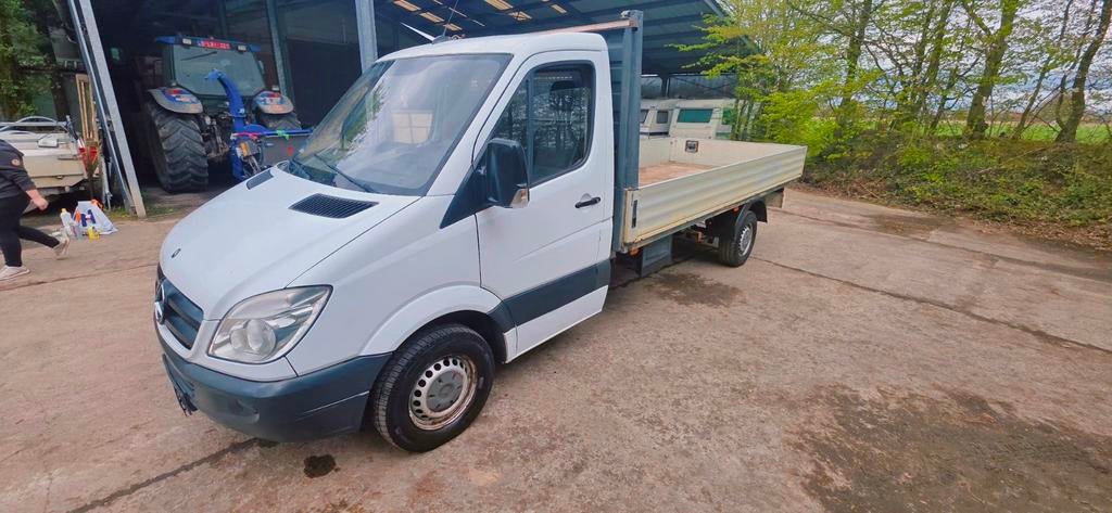 Mercedes sprinter 318cdi V6 3liter GEKEURD VOOR VERKOOP, Autos, Particulier, Achat, Attache-remorque